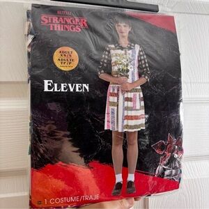 Stranger Things Eleven Costume NEW Size XS / XL